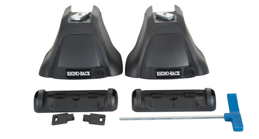 Rhino-Rack 2500 Leg Kit for Heavy Duty Bar - Half - 2 pcs