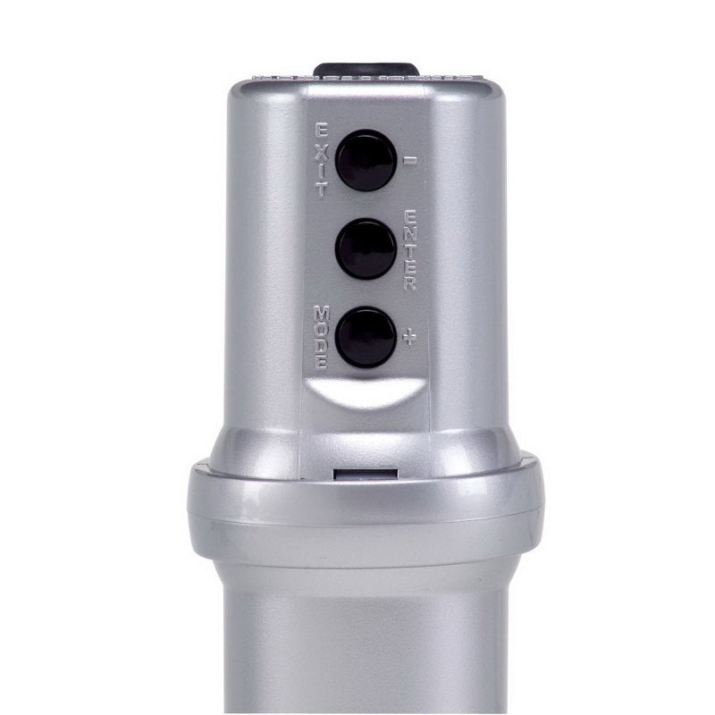 Autometer Shift Light Level 2 DPSS Digital w/ Multi-Color LED Silver Pedestal Mount AutoMeter Gauges