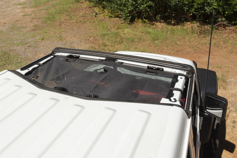 Rugged Ridge Eclipse Sun Shade Black Hard Top 18-20 Jeep Wrangler JLU/JT Rugged Ridge Car Covers