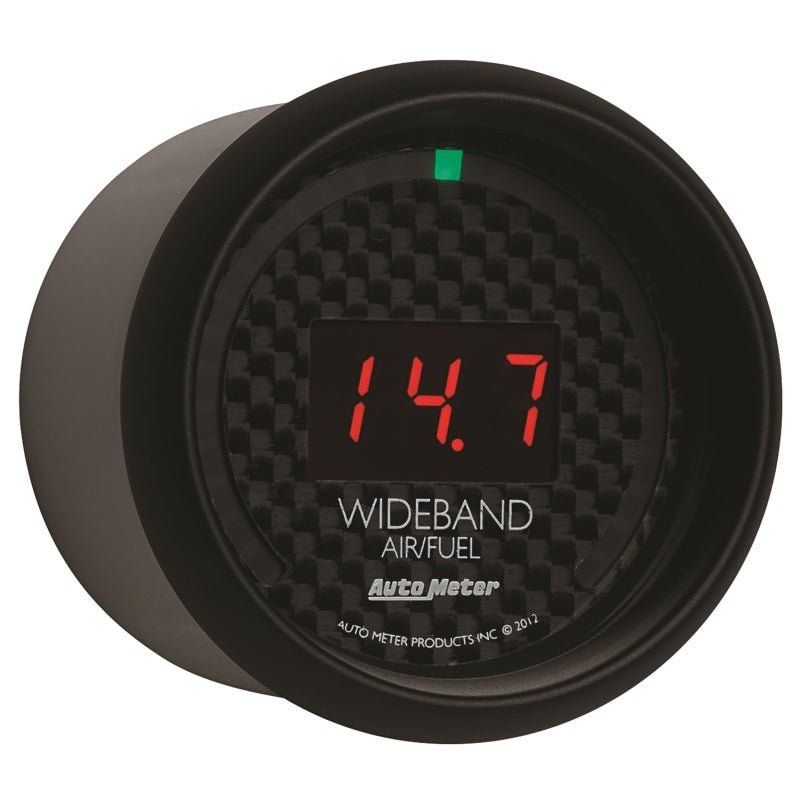 Autometer GT Series 52mm Digital 10:1-17:1 AFR Wideband Air/Fuel Ratio Street AutoMeter Gauges