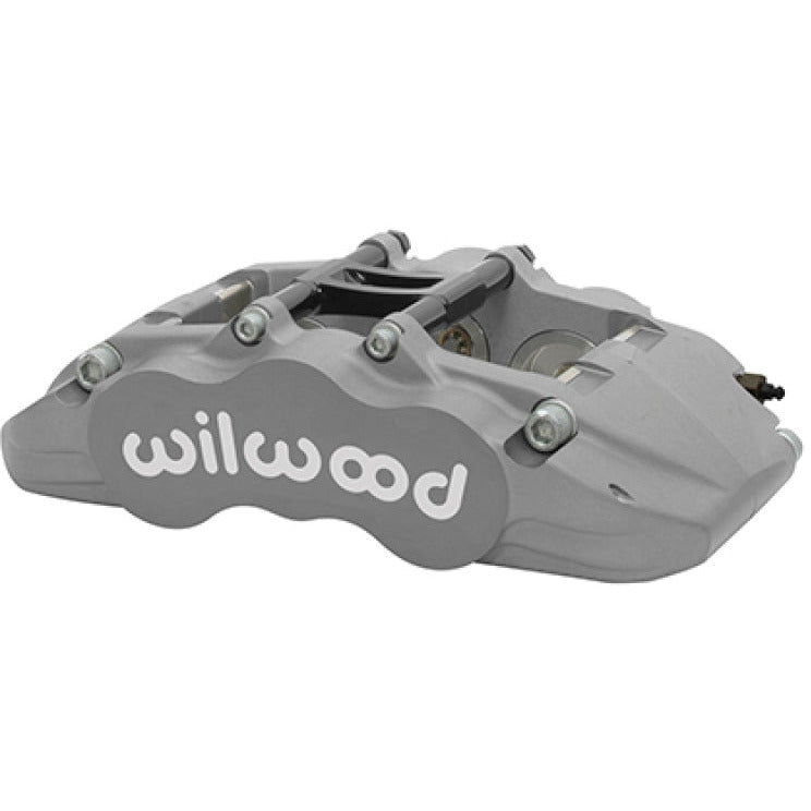 Wilwood Caliper-GN6R-R/H- Ano (.80 Thk Pad) 1.75/1.38/1.38in Pistons 1.30in Disc Wilwood Brake Calipers - Perf