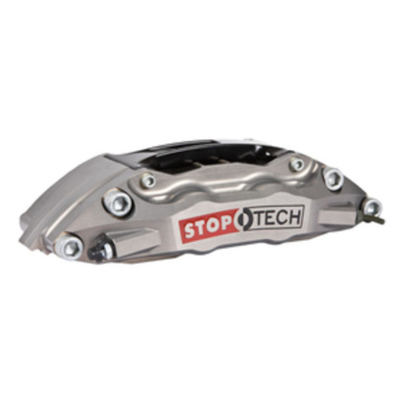 StopTech 06-12 Corvette Z06 Rear BBK ST-40 Caliper 355x32 Slotted Trophy Anodized Rotor Stoptech Big Brake Kits