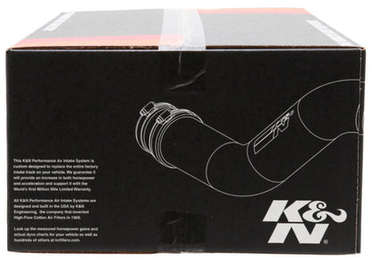 K&N 14-15 Toyota Tundra V8-4.7L/5.7L Performance Air Intake System