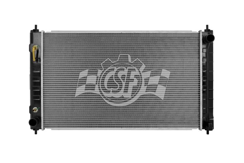 CSF 07-16 Nissan Altima 2.5L OEM Plastic Radiator