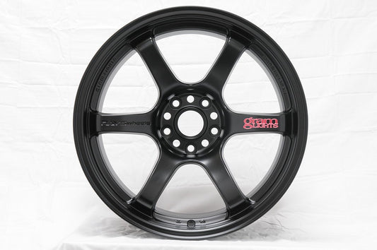 Gram Lights 57DR 19x9.5 +45 5-120 Semi Gloss Black Wheel
