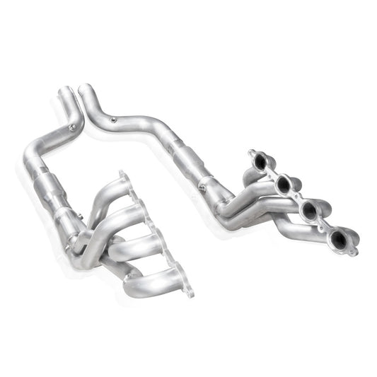 Stainless Works 2016-19 Camaro Catted Headers 1-7/8in Primaries 3in Catted Leads 3/8in Flanges Stainless Works Headers & Manifolds