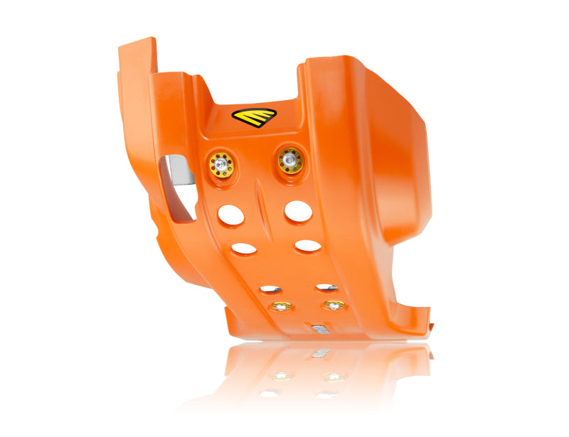 Cycra 13-15 KTM 250-300 SX/XC/XC-F Full Combat Skid Plate - Orange