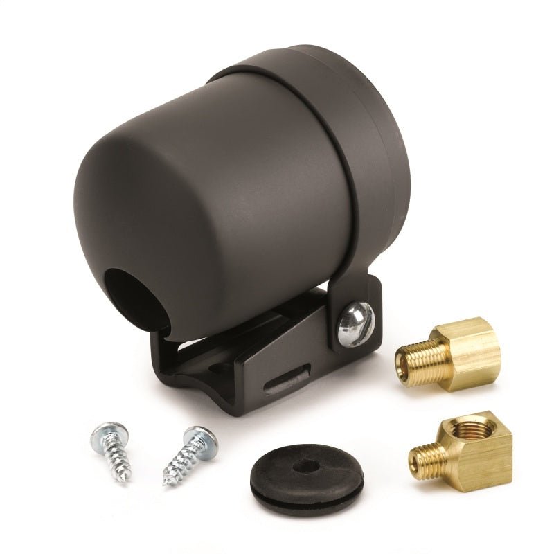 Autometer Black 52mm Gauge Cup AutoMeter Gauge Pods