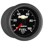 Autometer Performance Parts 52mm 0-100psi Fuel Pressure COPO Camaro Gauge Pack AutoMeter Gauges