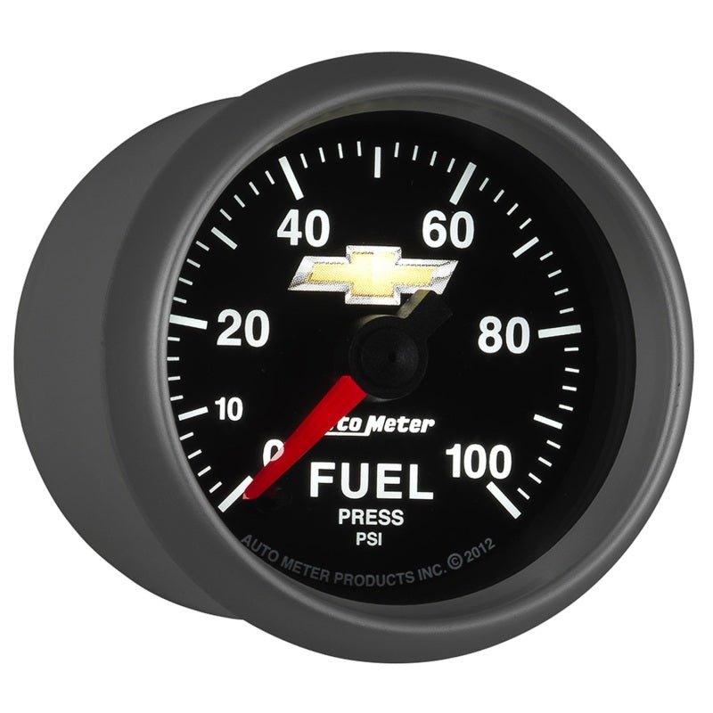 Autometer Performance Parts 52mm 0-100psi Fuel Pressure COPO Camaro Gauge Pack AutoMeter Gauges