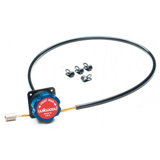 Wilwood Remote Brake Bias Adjuster Cable Wilwood Pedals