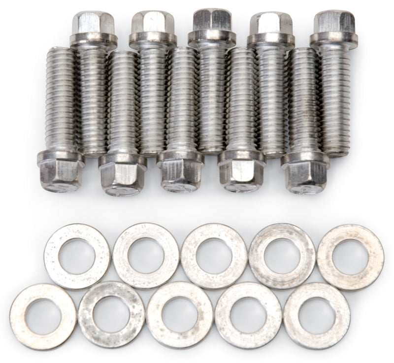 Edelbrock Plated Intk Bolt Kit for 2156