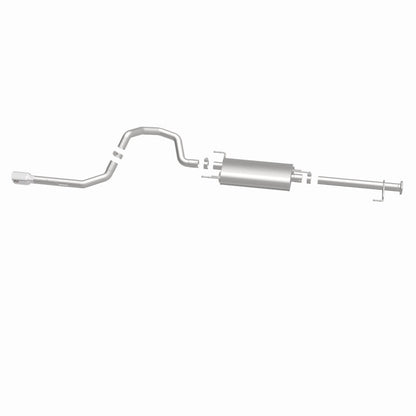 MagnaFlow 12-14 Toyota 4Runner V6 4.0L Single Straight P/S Rear Exit SS Cat Back Performance Exhaust