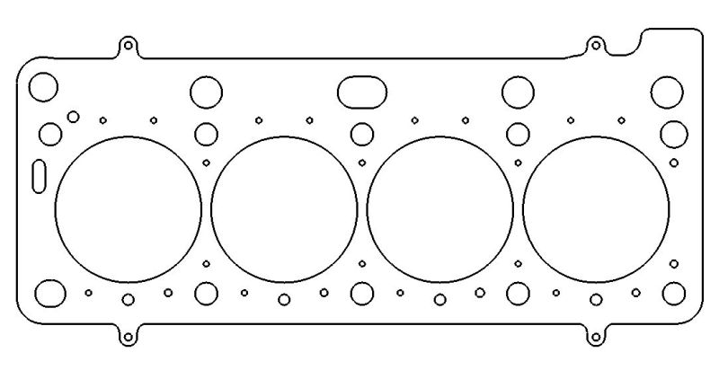 Cometic Renault Clio 89-99 F7P/F7R MOTR 16V 1.8L/2.0L 84mm .036 inch MLS Head Gasket