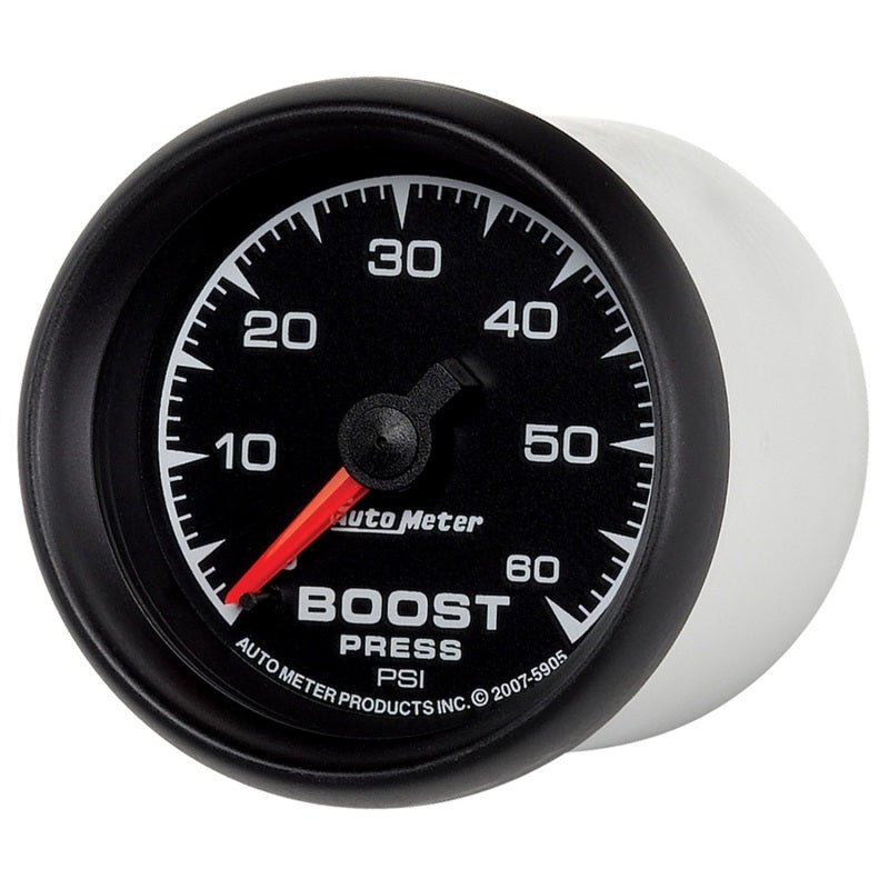 Autometer ES 52mm 0-60 PSI Mechanical Boost Gauge AutoMeter Gauges