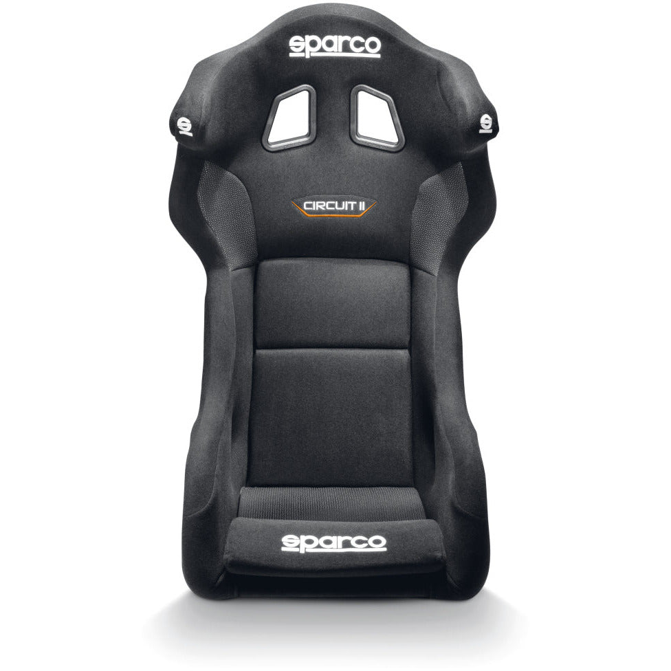 Sparco Gaming Seat Circuit II Black SPARCO Apparel