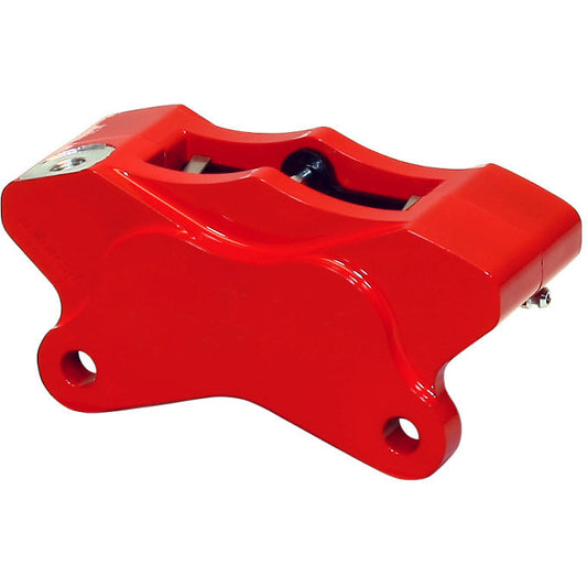 Wilwood Caliper-GP310 Red Rear 1.25in Pistons .25in Disc Wilwood Brake Calipers - Perf