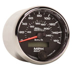 Autometer Pro-Cycle Gauge Speedo 2 5/8in 160 Mph/260Kmh Elec Black AutoMeter Gauges