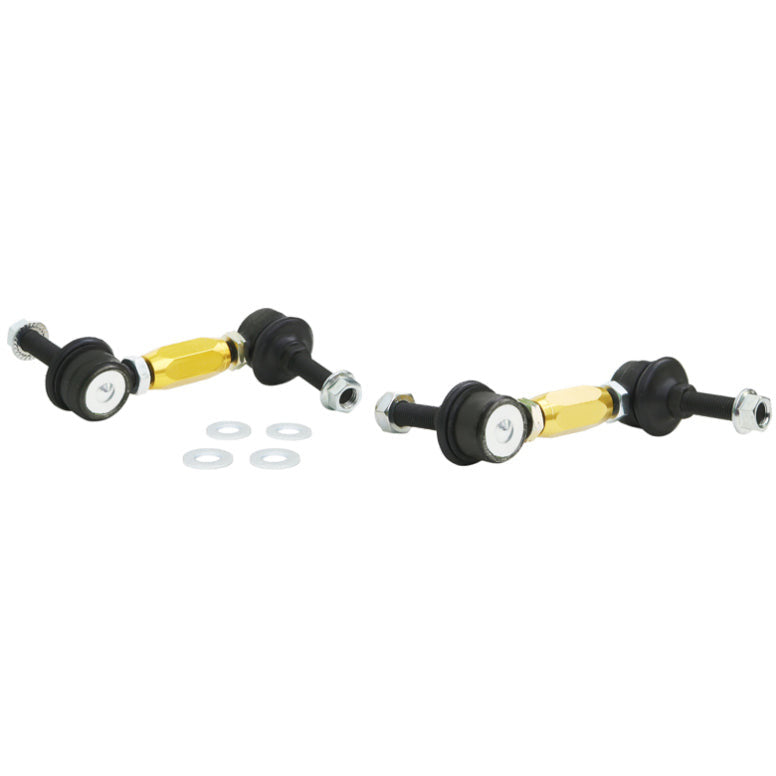 Whiteline Universal Swaybar Link Kit-Heavy Duty Adjustable Ball Joint Whiteline Sway Bar Endlinks