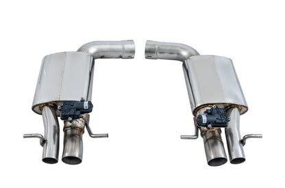 AWE Tuning Mercedes-Benz W205 AMG C63/S Sedan SwitchPath Exhaust System - for DPE Cars