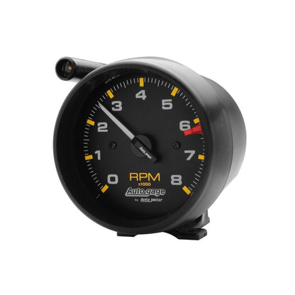 Autometer Extrenal Shift-Lite 3-3/4in Black 8,000 RPM Tachometer AutoMeter Uncategorized