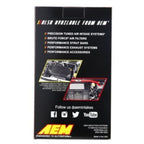 AEM 3 inch Short Neck 8 inch Element Filter Replacement AEM Induction Air Filters - Universal Fit
