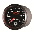 Autometer Sport-Comp II GM 52mm 0-100 PSI Mechanical Oil Pressure Gauge AutoMeter Gauges