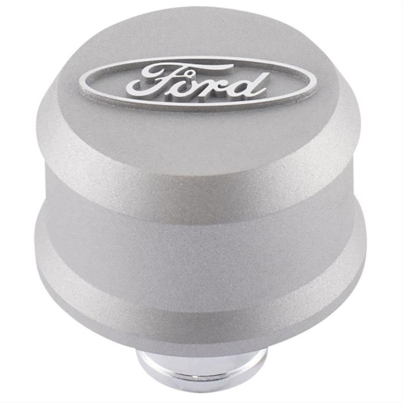 Ford Racing Grey Breather Cap w/ Ford Logo
