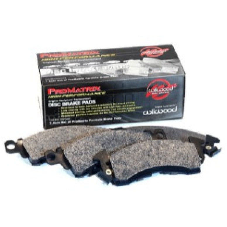 Wilwood Pad Set Promatrix D412 Wilwood Brake Pads - Performance