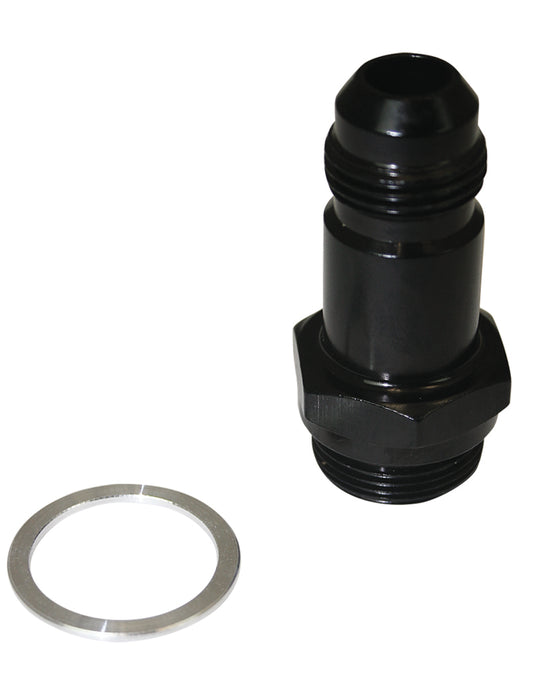 Moroso Fuel Inlet Fitting -8An Fuel Line - Single