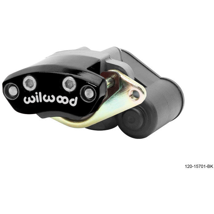 Wilwood Caliper-Combination Parking Brake- EPB1 - L/H-Black .81in Disc Wilwood Brake Calipers - Perf