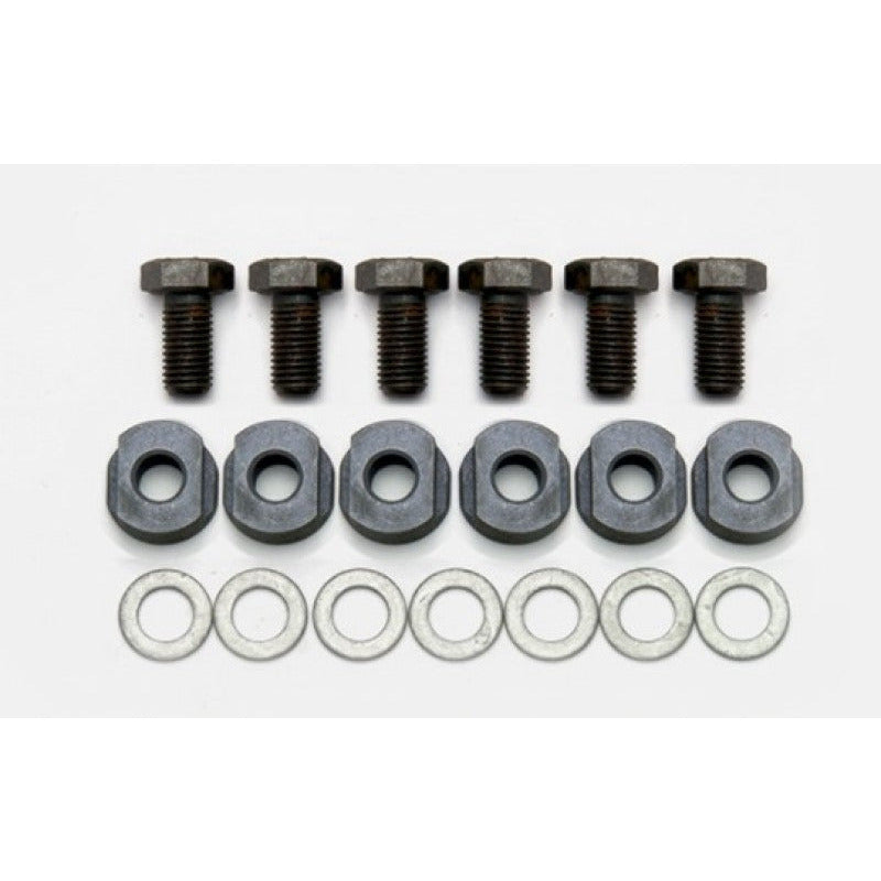 Wilwood Rotor Bolt Kit - Dynamic Midget 6 Bolt with T-Nut Wilwood Brake Hardware