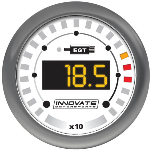 Innovate MTX Digital Exhaust Gas Temperature (EGT) Gauge Kit Innovate Motorsports Gauges
