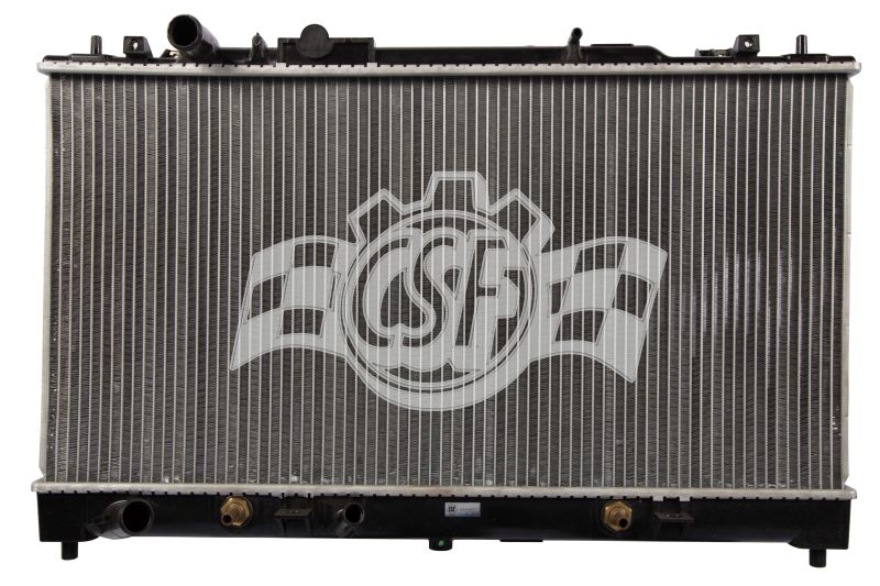 CSF 03-05 Mazda 6 2.3L OEM Plastic Radiator