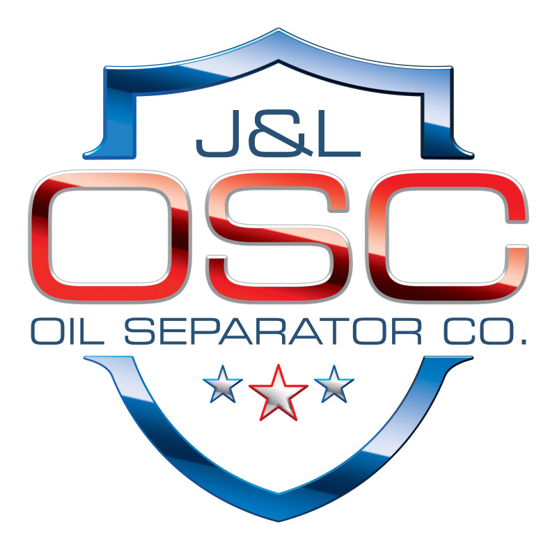 J&amp;L 2021-2024 Jeep Wrangler 392 Oil Seperator 3.0 Passenger Side - Clear Anodized