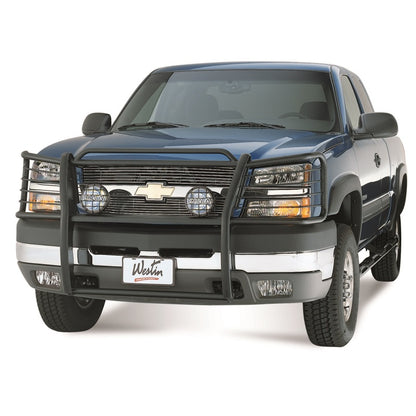 Westin 2003-2007 Chevrolet Silverado Classic 2500HD/3500 Sportsman Grille Guard - Black