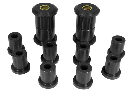 Prothane 70-74 AMC AMX/Javelin Spring & Shackle Bushings - Black