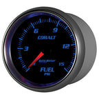 Autometer Cobalt 2-5/8in  Mechanical Fuel Pressure Gauge 0-15 PSI AutoMeter Gauges