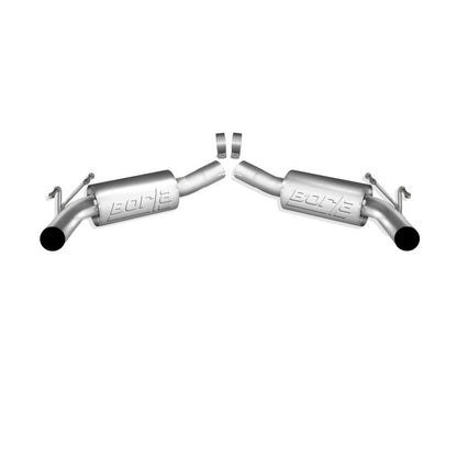 Borla 10-11 Chevy Camaro SS Coupe/Convertible 6.2L 8cyl SS S-Type Exhaust (REAR SECTION ONLY) Borla Axle Back