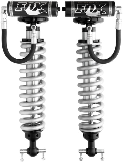 Fox 2014+ Ford F-150 4WD Front Coilover 2.5 Factory Series 5.3in. R/R Coilover Set / 4-6in. Lift