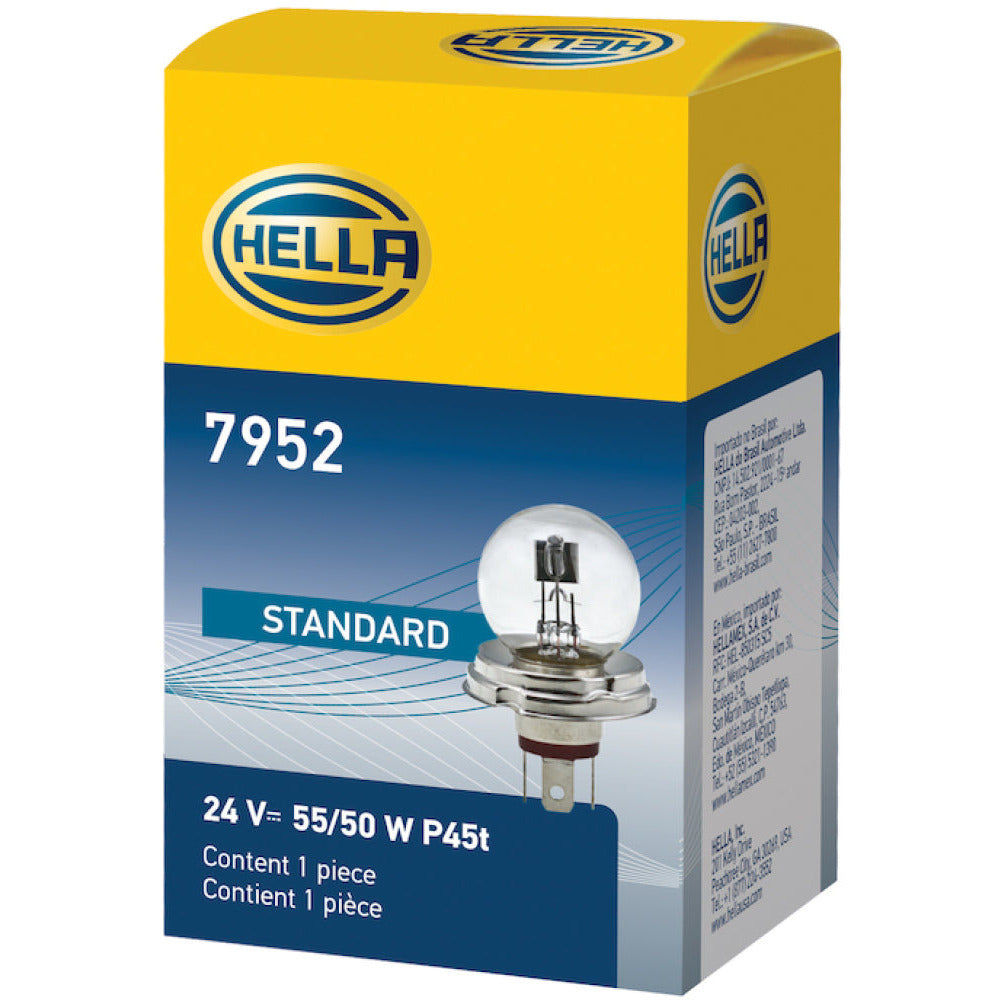 Hella Bulb 7952 24V 55/50W P45t S13 R2 Hella Bulbs