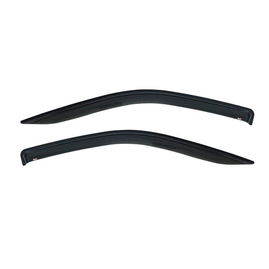 Westin 1995-2005 Chevrolet/GMC/Oldsmobile Blazer/Jimmy S-10 2dr Wade Slim Wind Deflector 2pc - Smoke