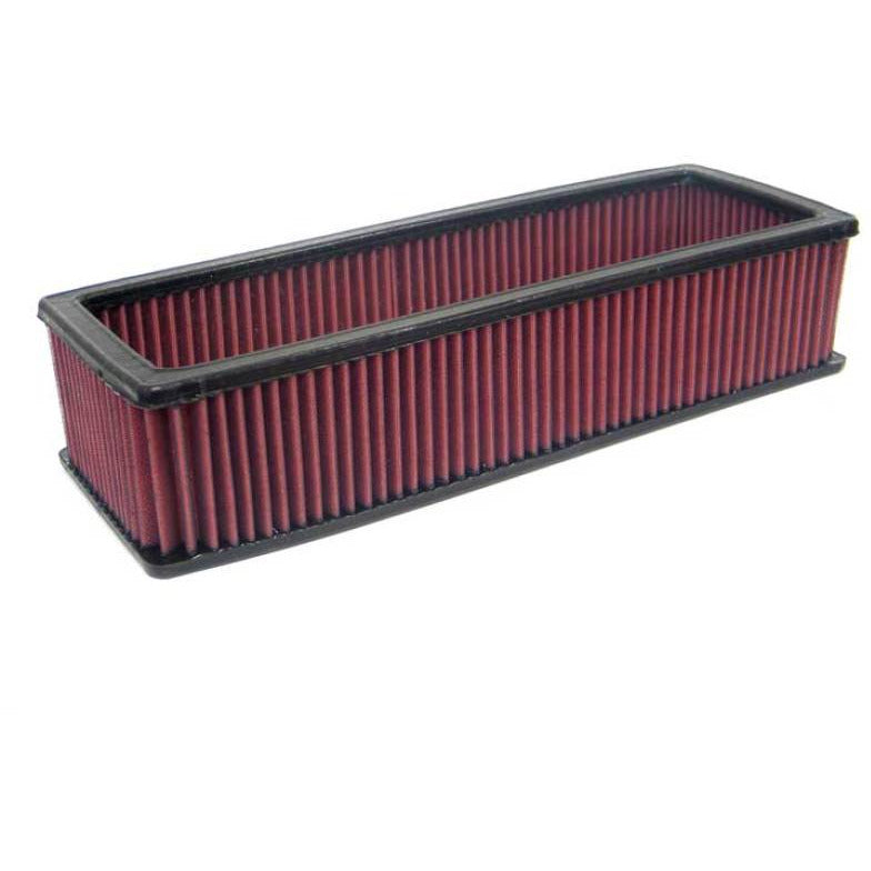 K&N Replacement Rectangular Custom Air Filter Outside Length 17.125in x Outside Width 6.031in K&N Engineering Air Filters - Drop In