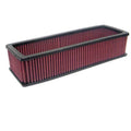 K&N Replacement Rectangular Custom Air Filter Outside Length 17.125in x Outside Width 6.031in K&N Engineering Air Filters - Drop In