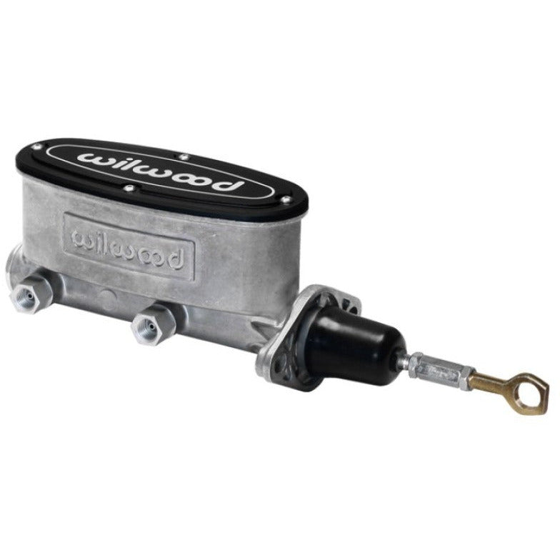 Wilwood High Volume Tandem M/C - 15/16in Bore-W/Pushrod - Early Mustang Wilwood Brake Master Cylinder