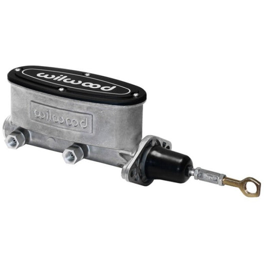 Wilwood High Volume Tandem M/C - 15/16in Bore-W/Pushrod - Early Mustang Wilwood Brake Master Cylinder