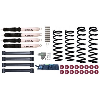 Rugged Ridge 3-In Lift Kit w/ Shocks 93-98 Grand Cherokee Rugged Ridge Lift Kits