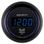 Autometer Ultra-Lite 2-1/16in 1600 PSI Digital Nitrous Pressure Gauge - Black AutoMeter Gauges
