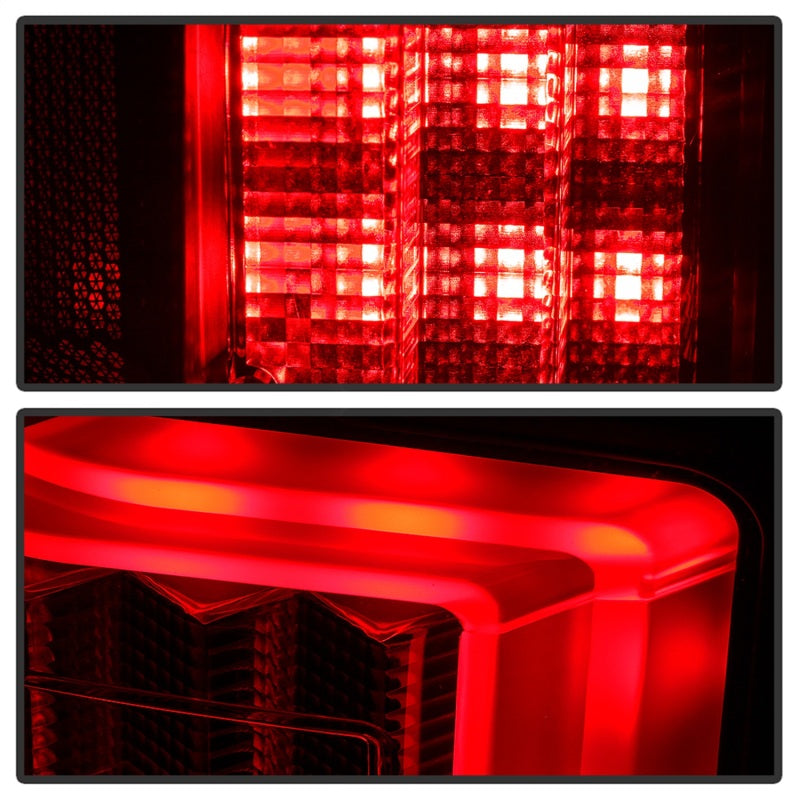 Spyder Ford F150 15-17 Light Bar LED Tail Lights (Not Compatible w/ Rear Blind Spot) - Black