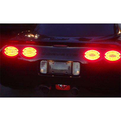 Corvette Envy C5 Halo Tailights Standard Version 